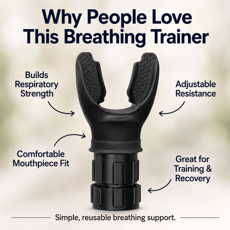 OxyGear™ Breather tech