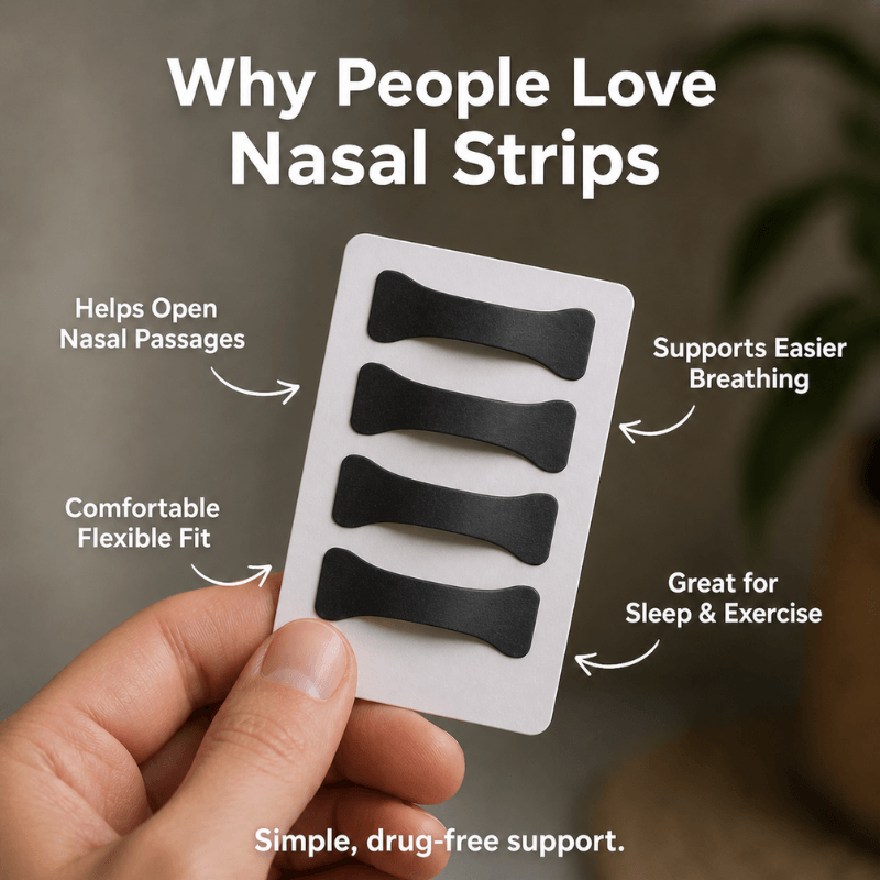 OxyGear™ Nasal Strips