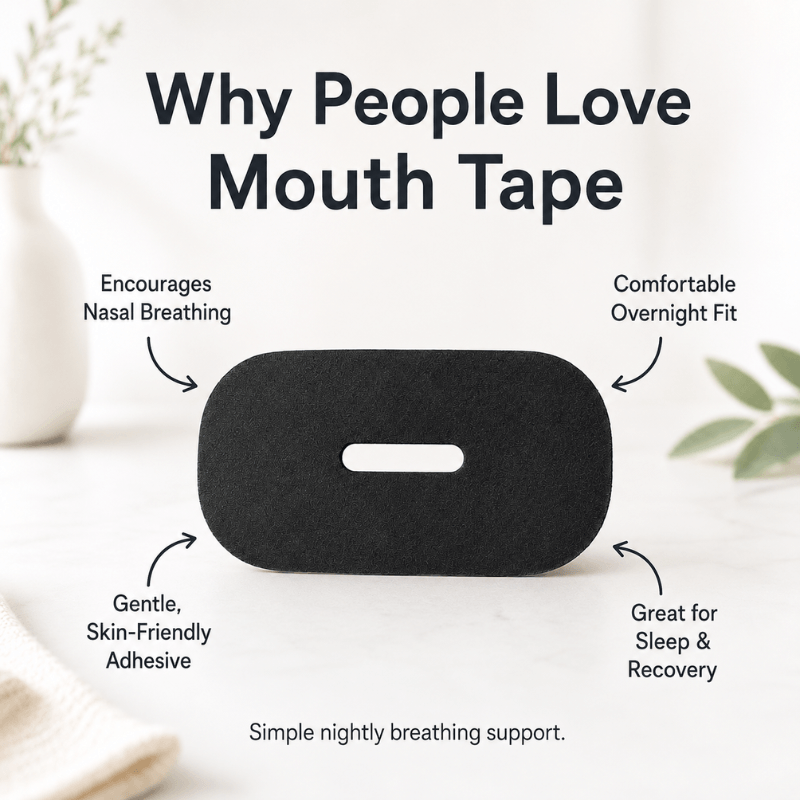 OxyGear™ Mouth Tape