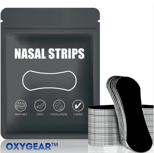 OxyGear™ Nasal Strips